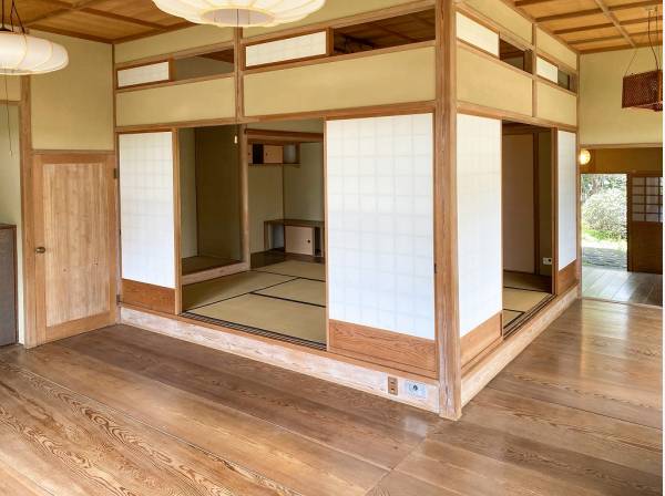 茶室付きの趣あふれる和邸宅で暮らしてみませんか
