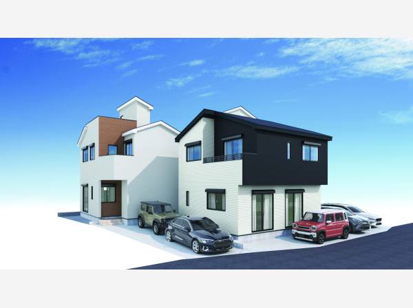 現地イメージパース