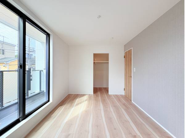 南向きの主寝室7.0帖