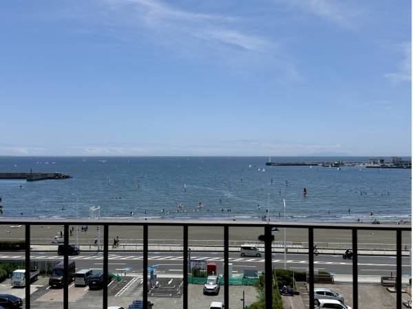 朝起きて家からこの景色を楽しめます