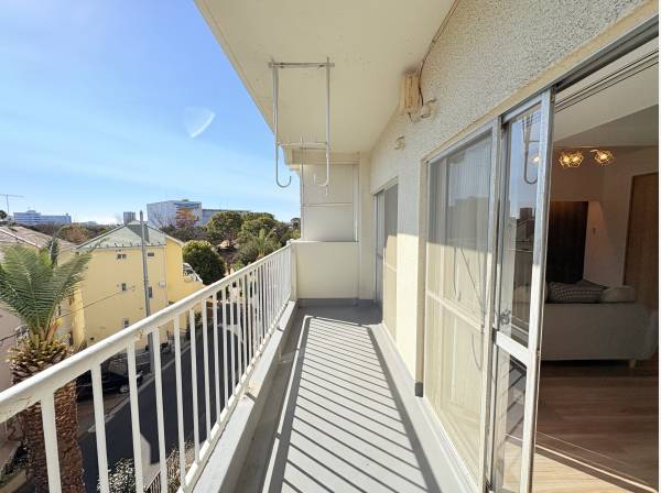 洗濯物もよく乾きそうです！