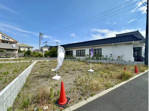 建築条件は無い為、お好きな建築会社で建築できます