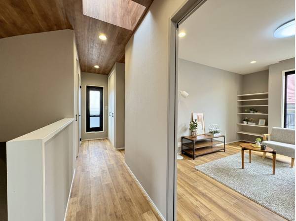 開放的なホール