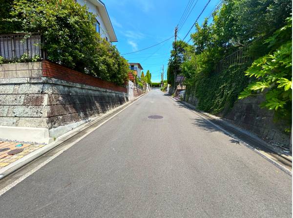 前面道路は約5m御座います