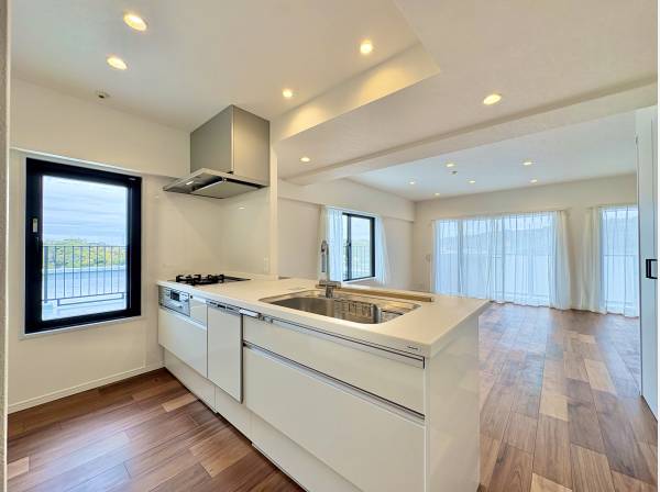 上質な空間を豊かに表現する素敵なキッチンで快適に