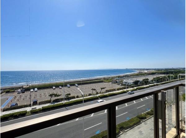 一面に広がる海景色