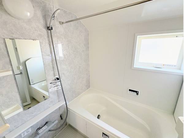 1日の疲れを癒すバスルーム