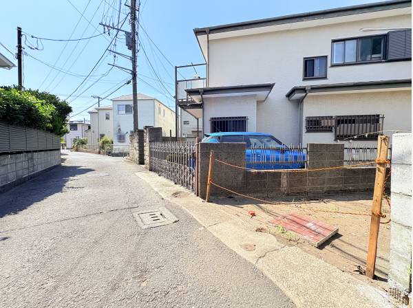 道路付け
