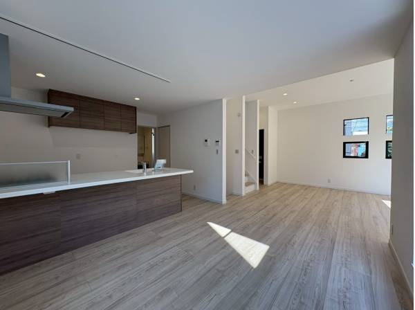 約22.4帖のあたたかいLDK