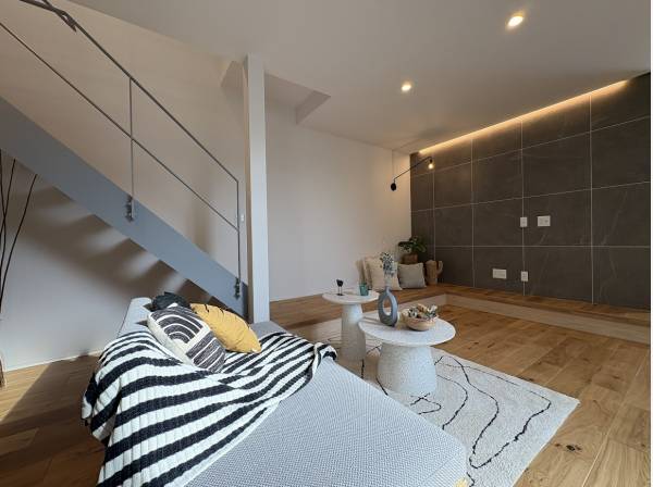 家族でゆったりと過ごすスペース