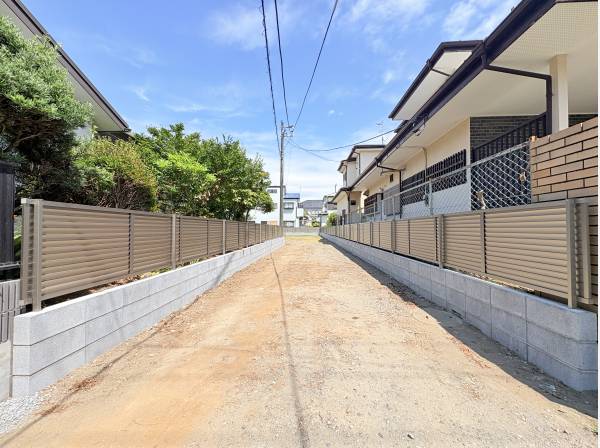 協定通路部分　約4.03ｍの幅員