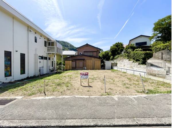 東向きの綺麗な整形地
