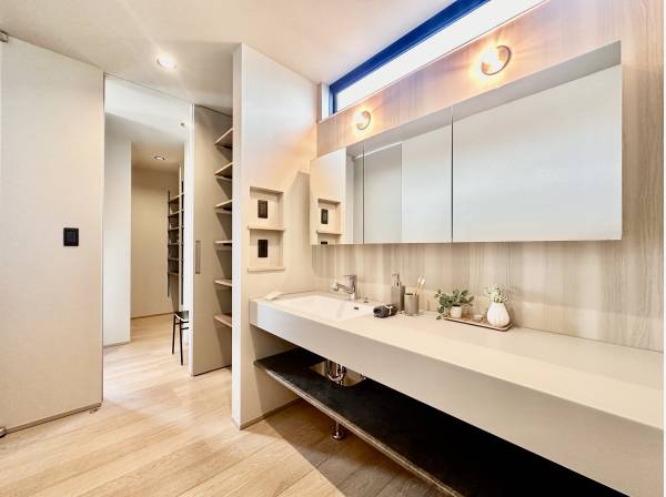 モデルルームの様子