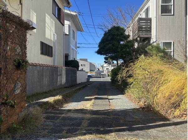 大型車も進入可能です