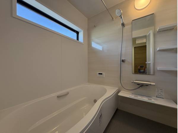 1日の疲れを癒すバスルーム