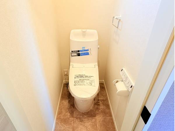 シンプルでスマートなレストルーム