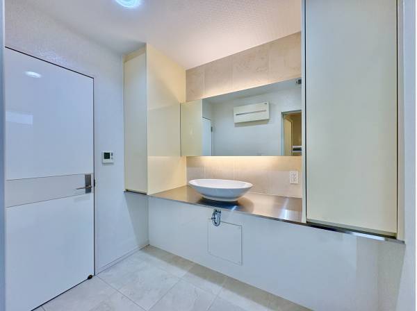 毎日使用する洗面室、ご家族で使用する場面をご想像ください