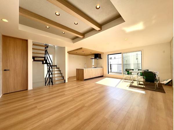 明るく家宝的なLDK