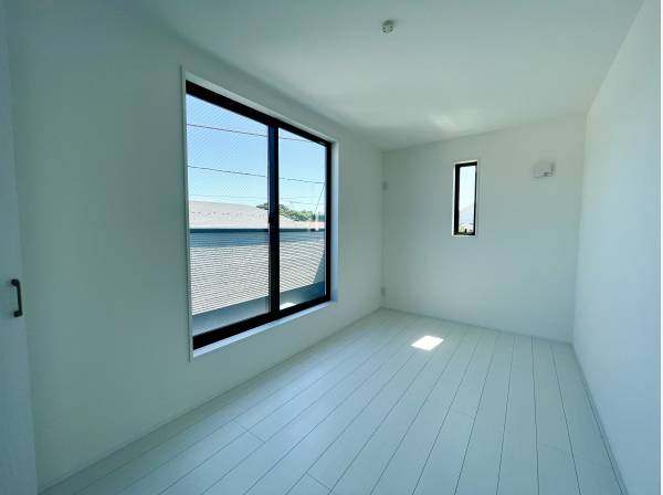 居室は全4部屋ございます