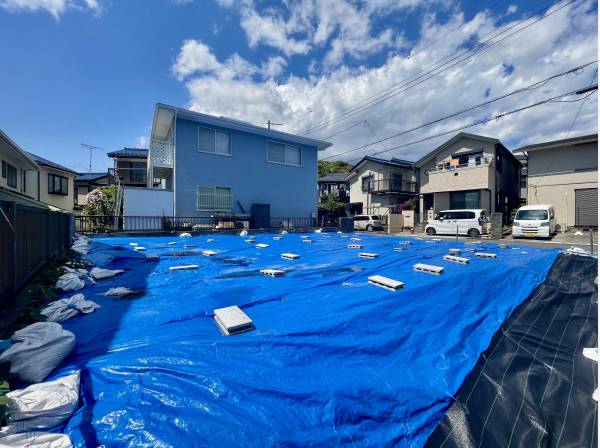 管理が行き届いている整形地