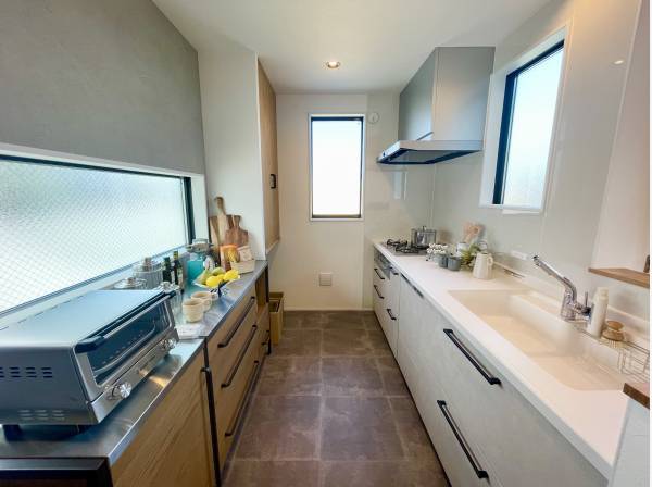 ※同社施工例(キッチンスペース)