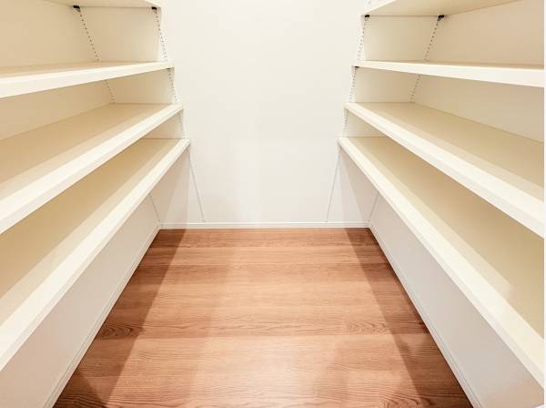 収納スペース豊富です