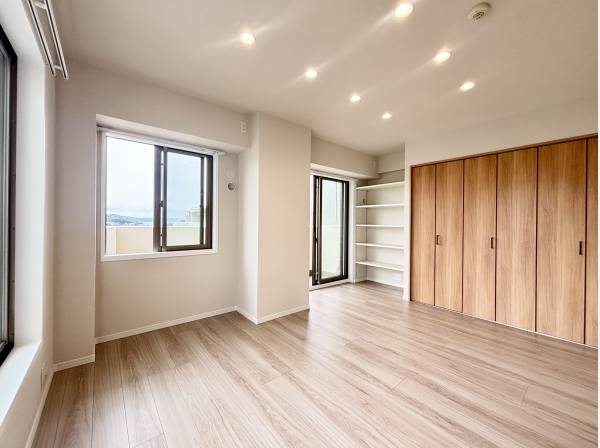 洋室は3部屋ございます