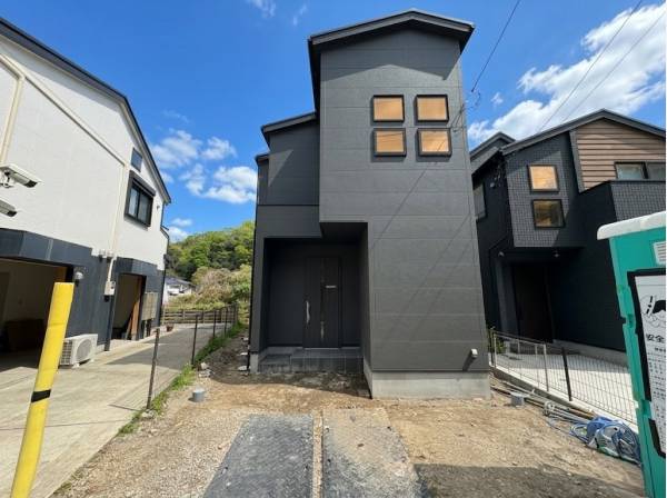 スタイリッシュな外観