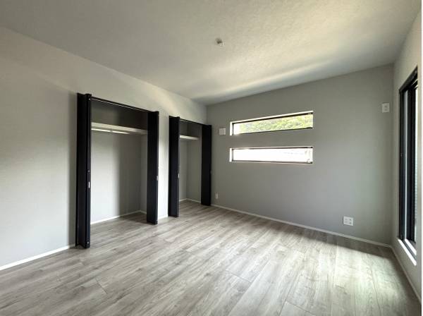 どの空間に居ても周囲に広がる緑を感じることができます