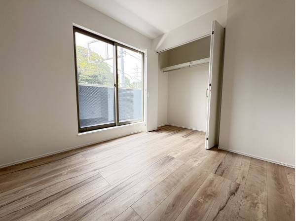 各居室収納も設けられています。