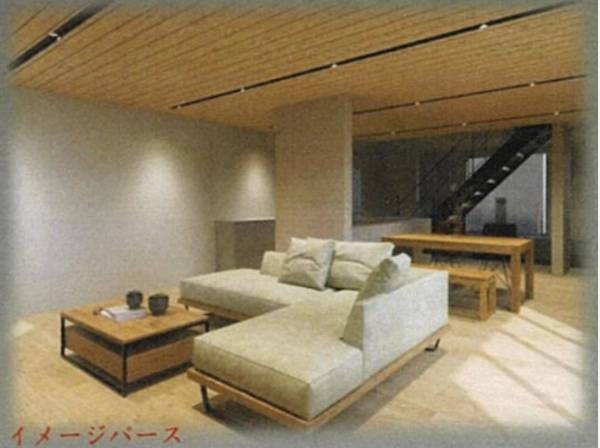 室内、完成時のイメージです。
