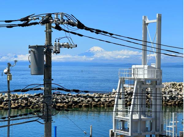 富士山もしっかりと確認できました。