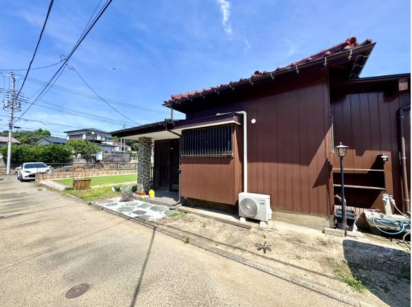 懐かしさと趣のある平屋