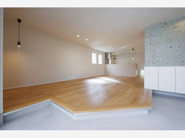 大開口が描く開放的な日常