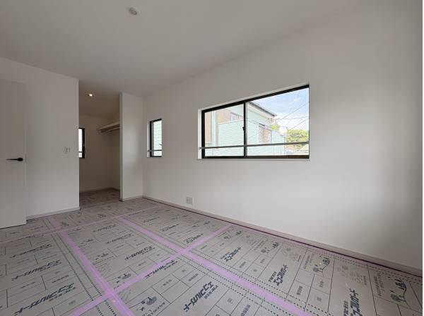 WIC付きで収納も安心です