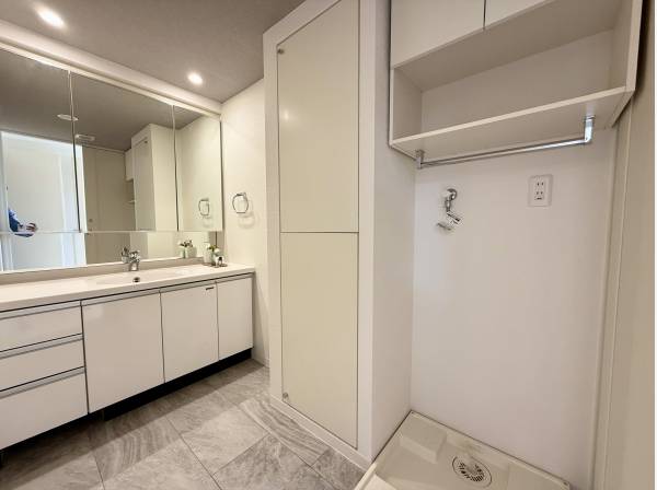 洗面スペース！