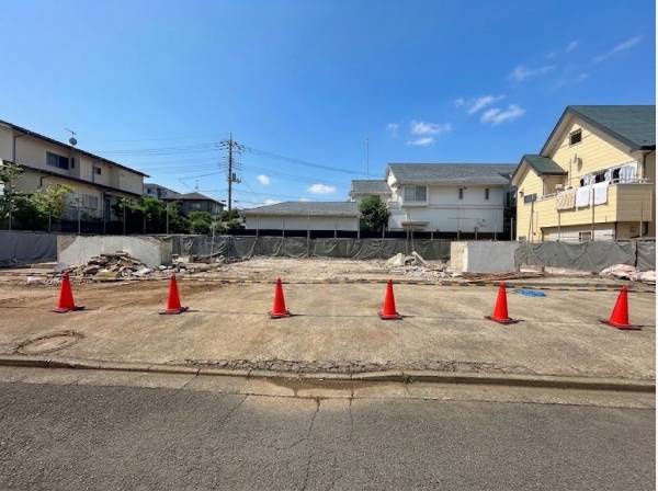 綺麗な整形地