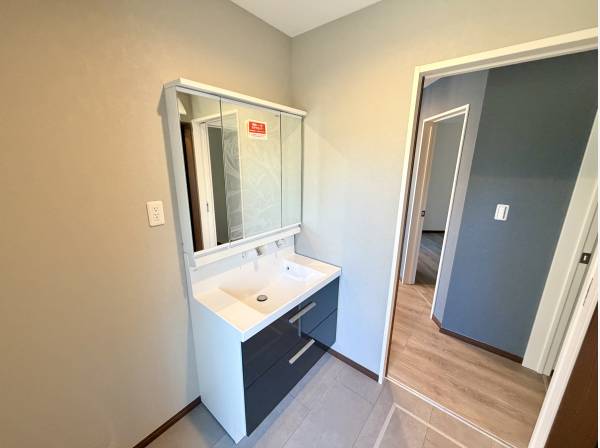 使い勝手のいい洗面台