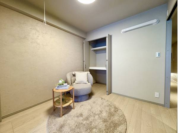 居室は全３室ございます