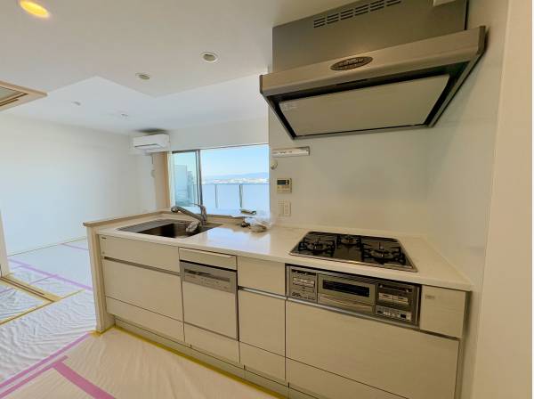 キッチンも新調予定！