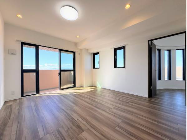 日当たりの良いLDK