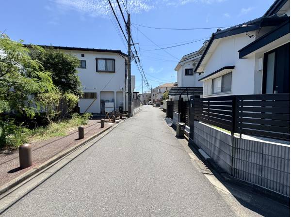 接道道路