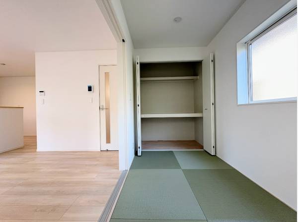 くつろぎの和室