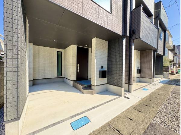 ビルトインガレージは雨の日でも蒸れにくいのが嬉しい