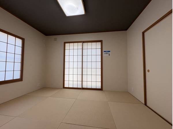 客間があり、畳の部屋になります！