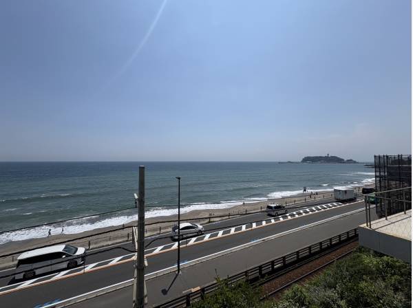 遮る建物はなく開放的なパノラマビュー