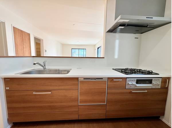 システムキッチン調理や片付けをスムーズに行えます