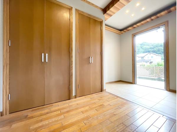 ゆったり玄関エントランス