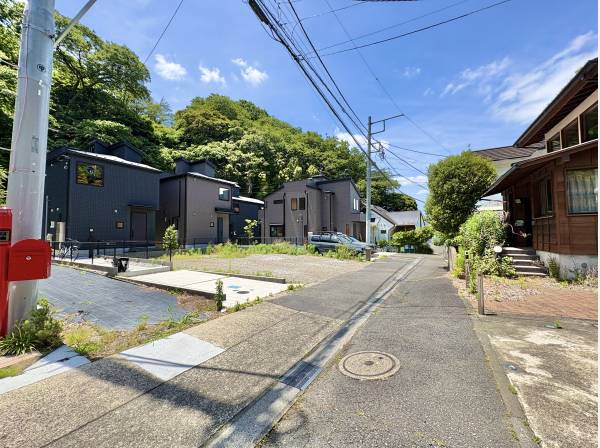 海からは、高い位置にございますので、安心の立地です