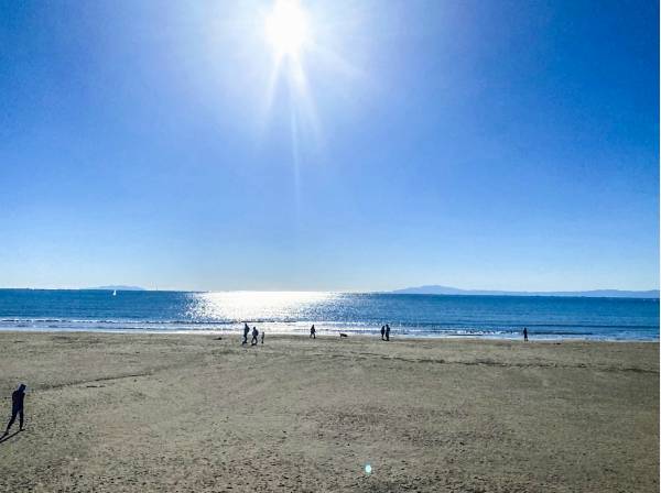 海まで約1900m・徒歩約26分